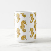 MUG HIPPOCAMPE DORÉ (Centre)