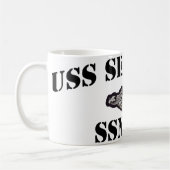 MUG HIPPOCAMPE D'USS (Gauche)