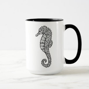 Mug Hippocampe inspiré