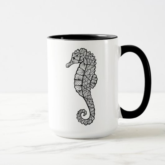 Mug Hippocampe inspiré (Droite)