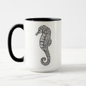 Mug Hippocampe inspiré (Gauche)
