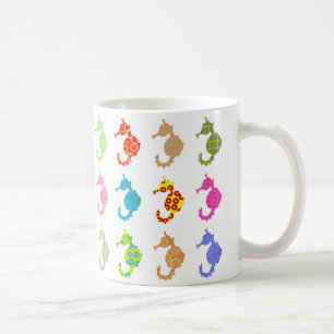 Mug Hippocampe modelé