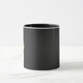 Mug Hippocampe Polygonal Or (Centre)