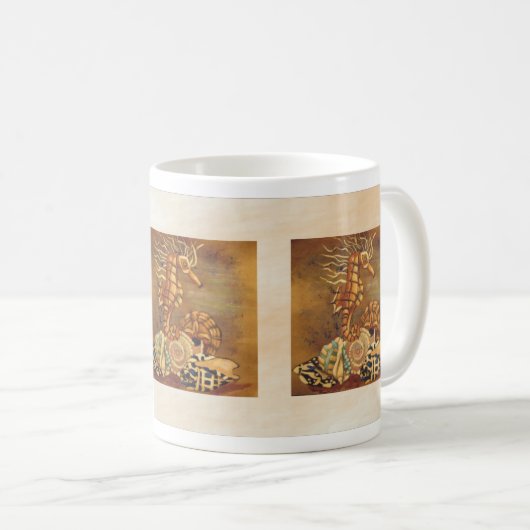 Mug Hippocampes (Devant droit)