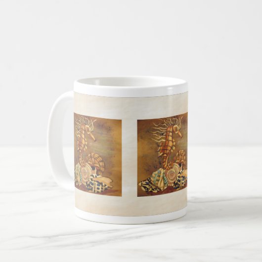 Mug Hippocampes (Devant gauche)