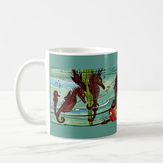Mug hippocampes (Gauche)