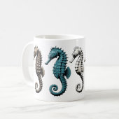 Mug Hippocampes (Devant gauche)