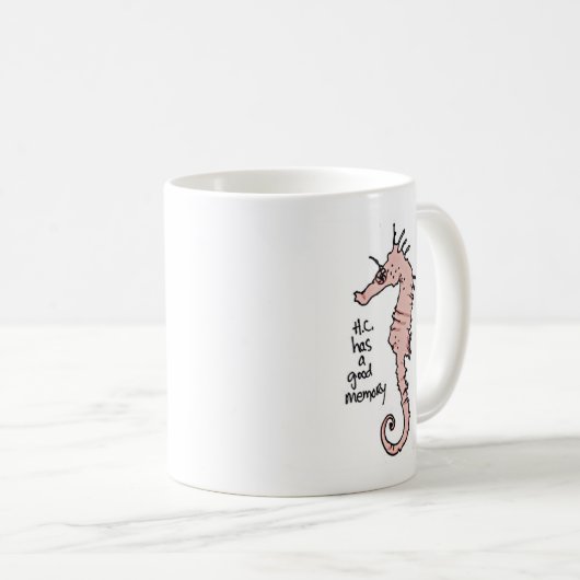 Mug Hippocampus (Devant droit)