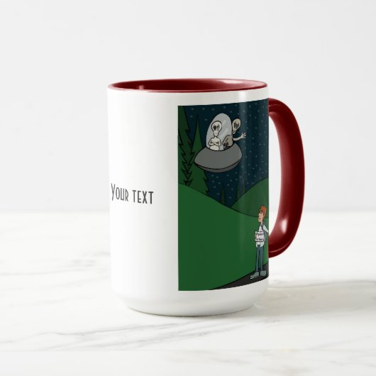 Mug Hippodrome (Devant droit)