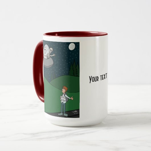 Mug Hippodrome (Devant gauche)