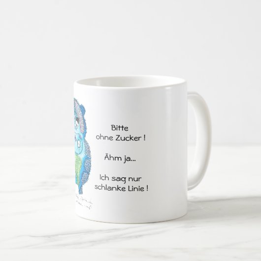 Mug Hippopopopotame (Devant droit)