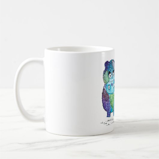 Mug Hippopopopotame (Gauche)