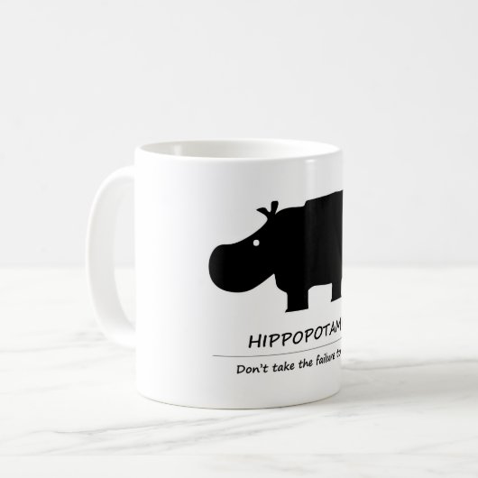 Mug Hippopotame (Devant gauche)