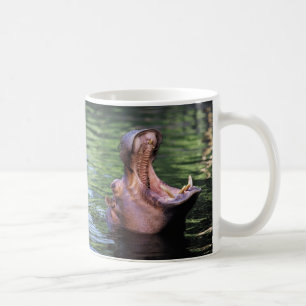 Mug Hippopotame affamé