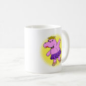 Mug Hippopotame Ballerine Avec Tutu (Devant droit)