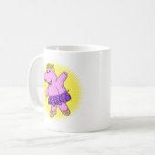 Mug Hippopotame Ballerine Avec Tutu (Devant gauche)