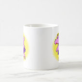 Mug Hippopotame Ballerine Avec Tutu (Centre)