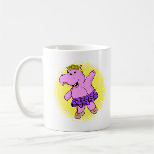 Mug Hippopotame Ballerine Avec Tutu