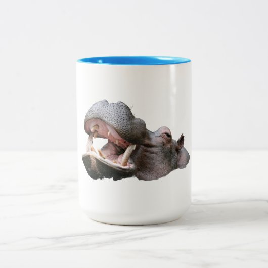 Mug Hippopotame Bicolore (Centre)