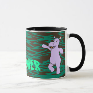 Mug Hippopotame de Holger