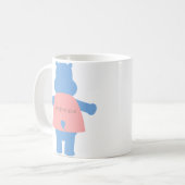 Mug Hippopotame de Toby (Devant gauche)