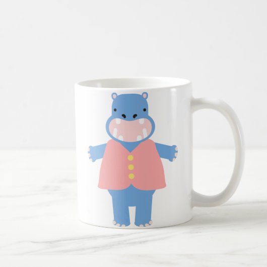 Mug Hippopotame de Toby (Droite)