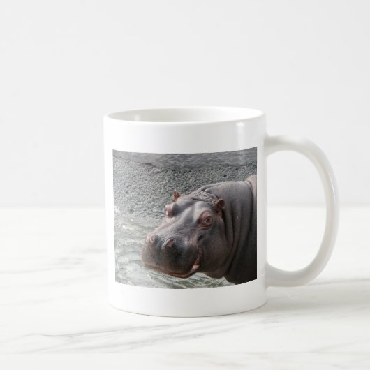Mug Hippopotame hardi ! (Droite)