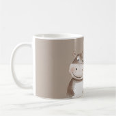 Mug Hippopotame heureux (Gauche)