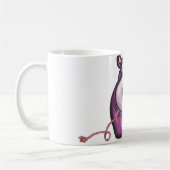 Mug Hippopotame heureux de crochet d'hippopotame (Gauche)