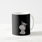 Mug Hippopotame Les hippopotames sont géniaux Par cons (Devant droit)