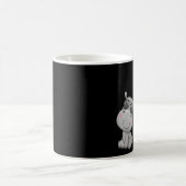 Mug Hippopotame Les hippopotames sont géniaux Par cons (Centre)