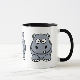 Mug Hippopotame mignon