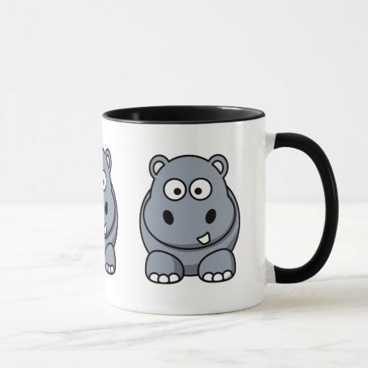 Mug Hippopotame mignon (Droite)