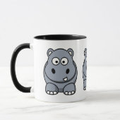 Mug Hippopotame mignon (Gauche)