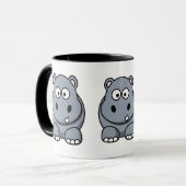 Mug Hippopotame mignon (Devant gauche)