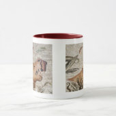 Mug Hippopotame, mosaïque du Nil, Chambre du faune (Centre)