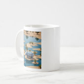 Mug Hippopotame origami (Devant gauche)