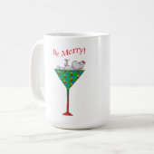 Mug Hippopotame Pompette-tini's (Devant gauche)