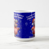 Mug Hippopotame pour la parodie de Noël (Centre)