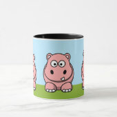 Mug Hippopotame Rose Mignon (Centre)