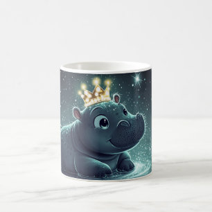 Mug hippopotame Style dessin animé vibrant Mignon Colo