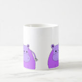 Mug Hippopotame Violet Sucré (Centre)