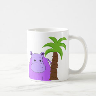 Mug Hippopotame Violet Sucré