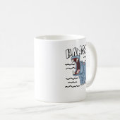Mug Hippopotamus drôle Hippopotamus Hangry mignon Hipp (Devant droit)