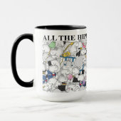 Mug HIPPOS GO BERSERK ! Sandra Boynton (Gauche)