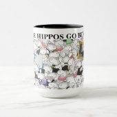 Mug HIPPOS GO BERSERK ! Sandra Boynton (Centre)