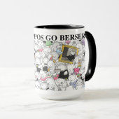 Mug HIPPOS GO BERSERK ! Sandra Boynton (Devant droit)