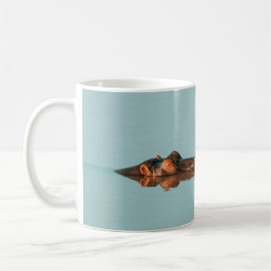 MUG HIPPOS REFROIDISSANT DANS LE BARRAGE