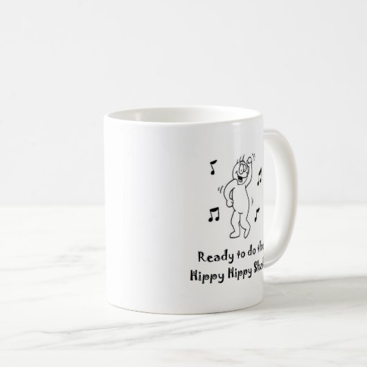 Mug Hippy Hippy Shake (Devant droit)