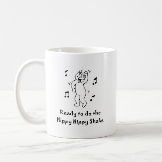 Mug Hippy Hippy Shake (Gauche)